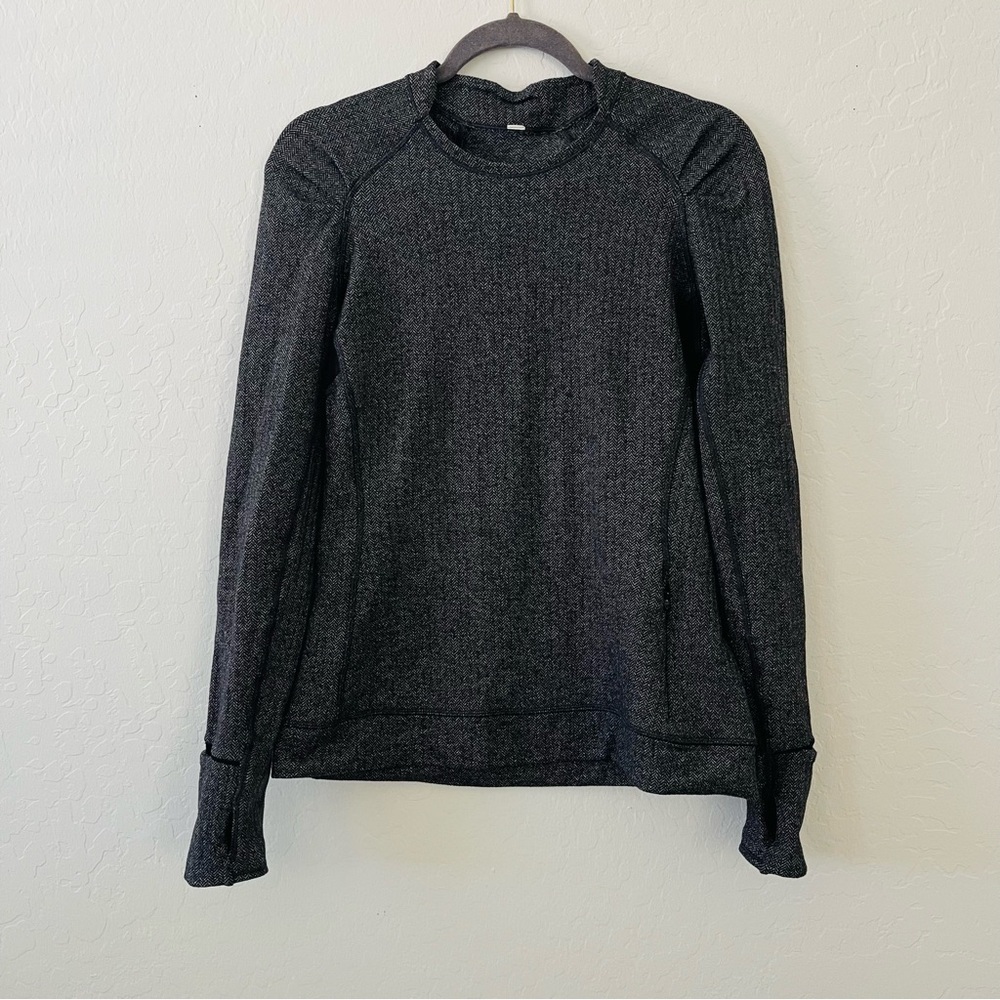 Lululemon  Charcoal Gray Sweatshirt